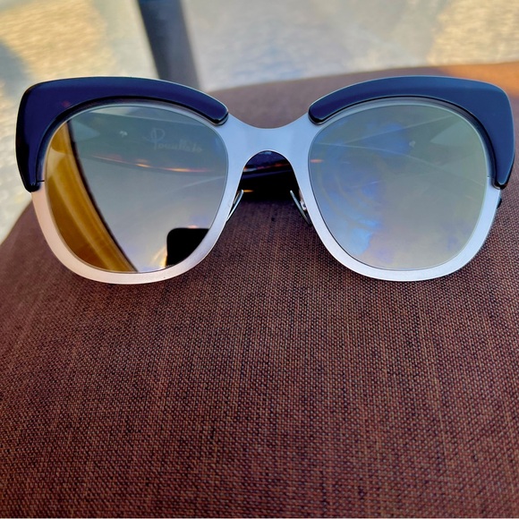 Pomellato Women’s Sunglasses - Gold & Brown - New Model - with case - Picture 4 of 7